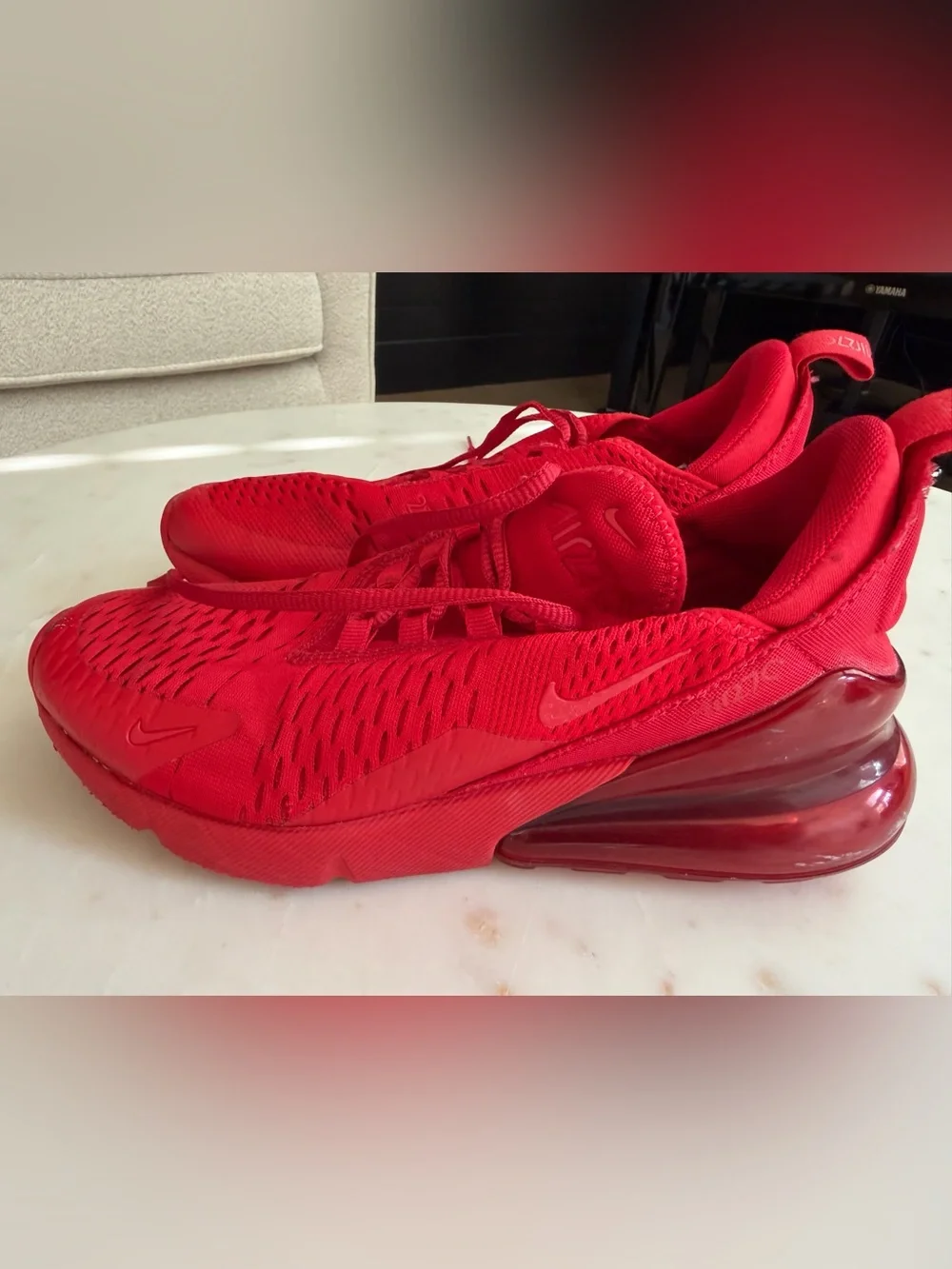 Nike vibrant red